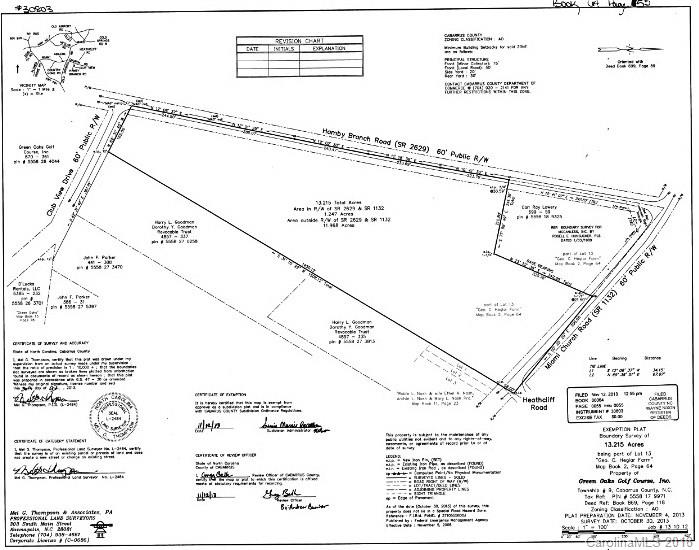 4425 Hamby Branch Road Concord, NC 28025 - Photo 4 of 4 Gallery Image 4