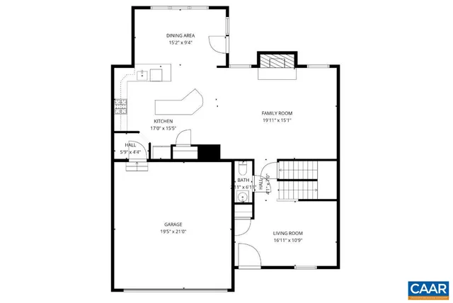 $615,000 | 1578 Burgundy Lane, Charlottesville, VA 22911
