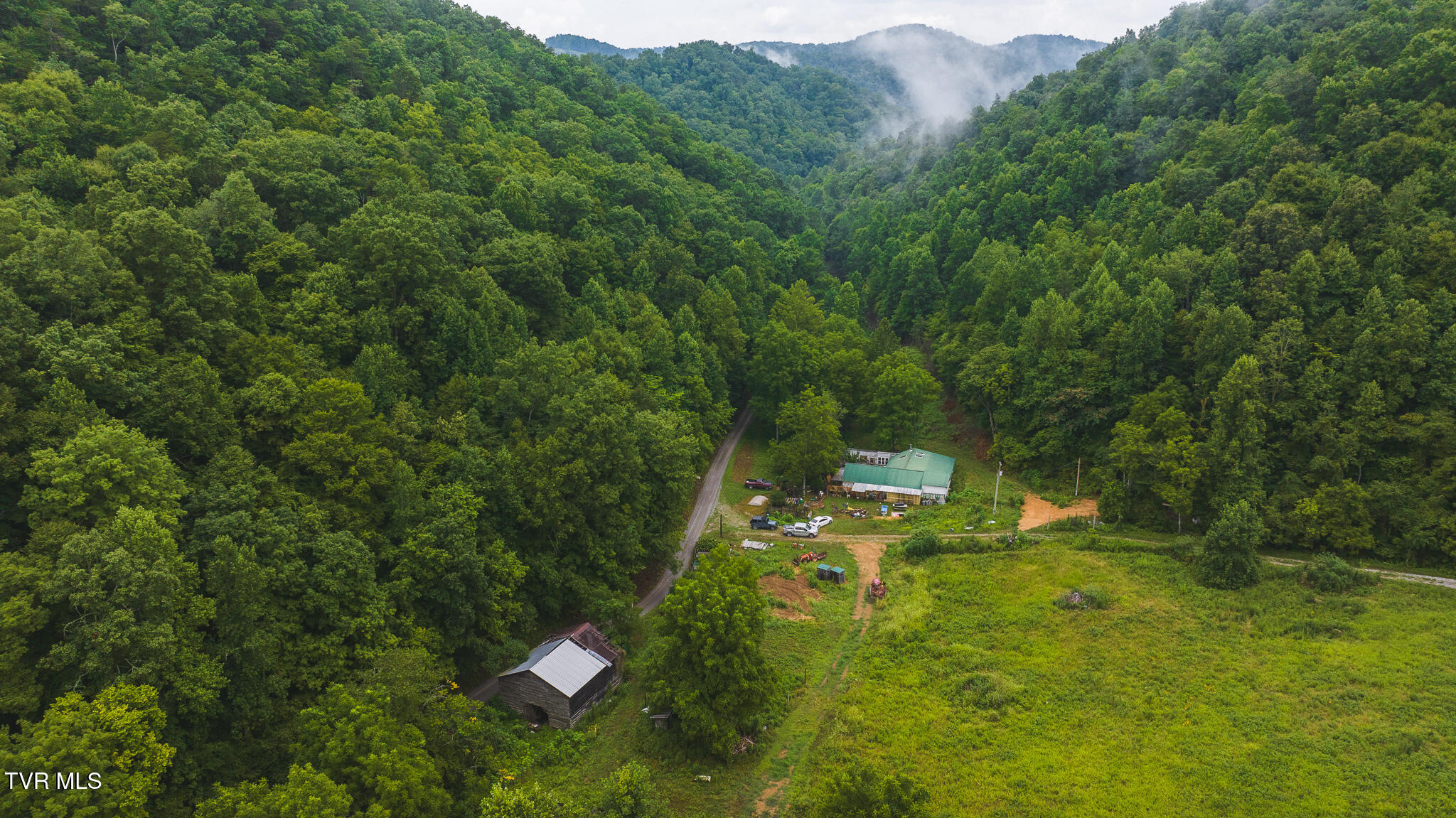 1446 Brooks Road Sneedville, TN 37869 - Photo 17 of 43 DJI_20230911121820_0075_D