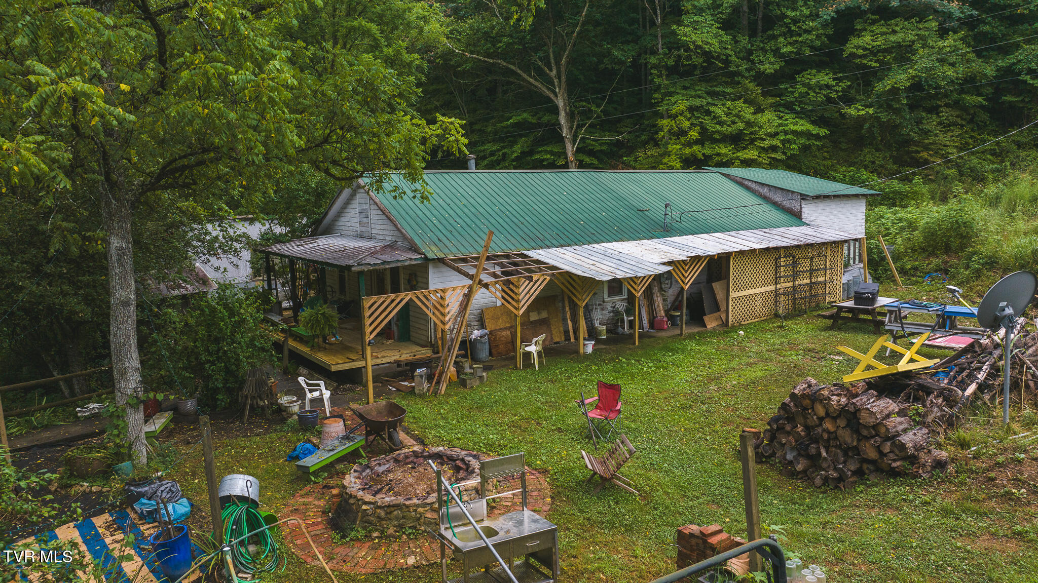 1446 Brooks Road Sneedville, TN 37869 - Photo 30 of 43 DJI_20230911122133_0088_D