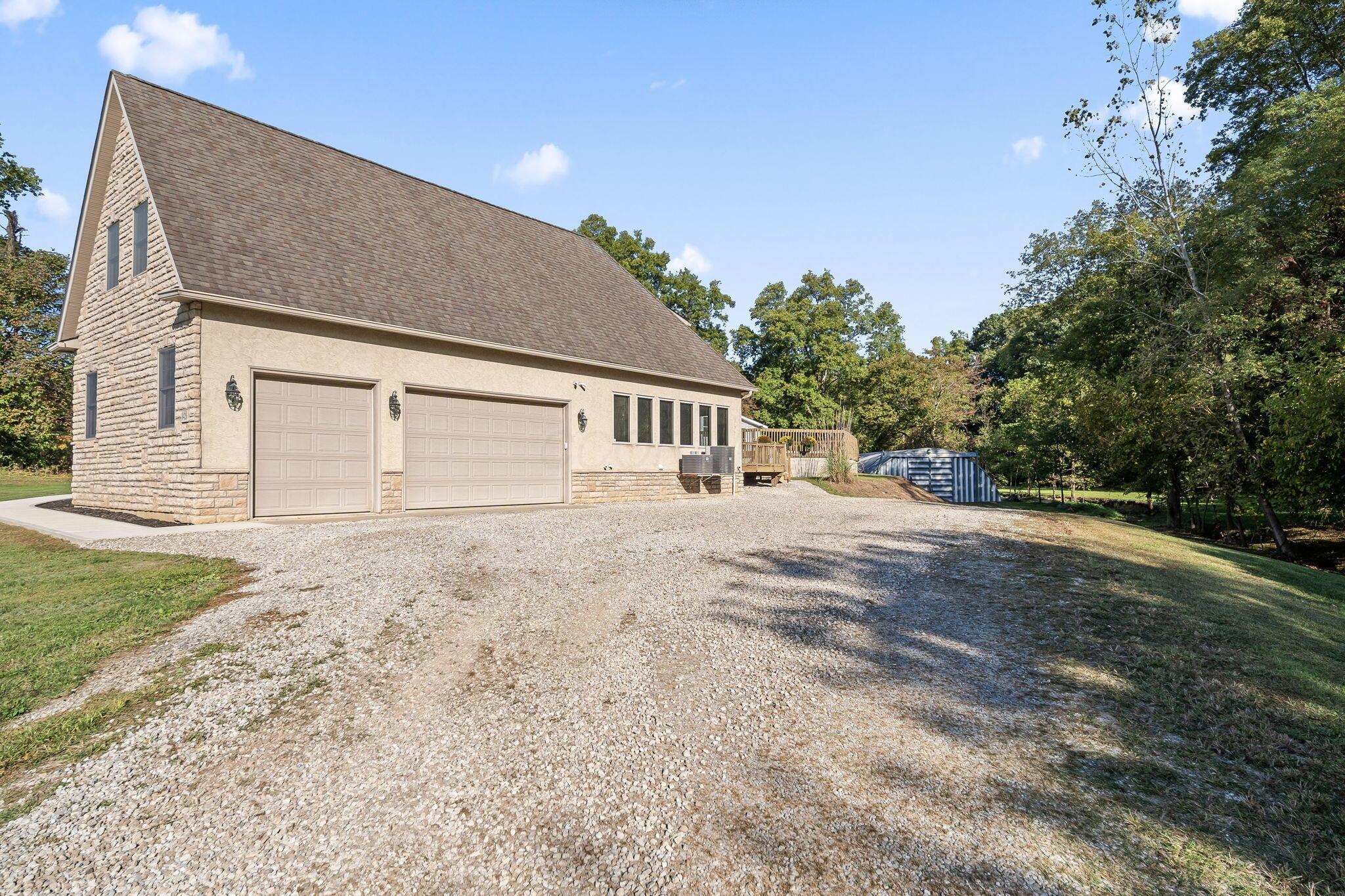 9426 Bennington Chapel Road Croton, OH 43013 - Photo 119 of 127 3.5 Car Garage