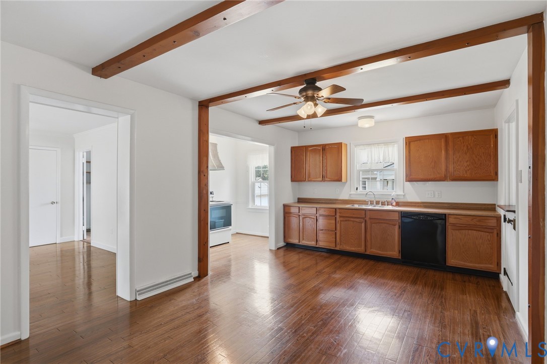 2300 Nortonia Road Henrico, VA 23229 - Photo 12 of 44 Open-concept kitchen and living area featuring exp