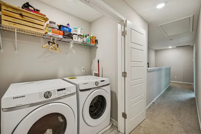 a outdoor living space with furniture