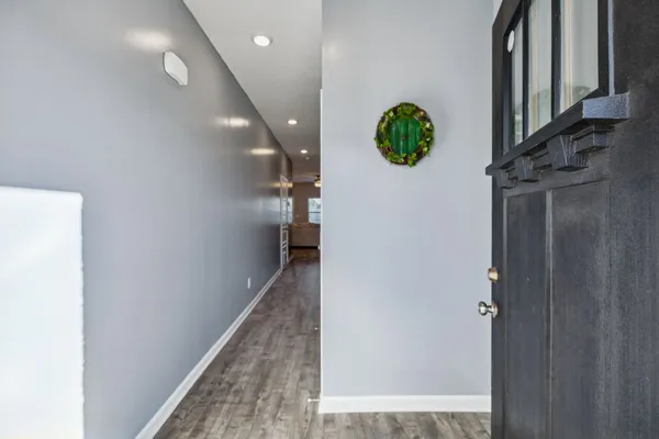 a view of entryway