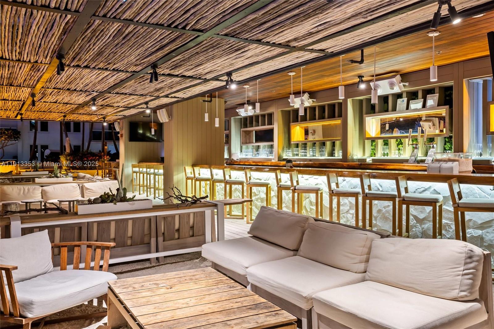 2301 Collins Avenue, Unit 1432 Miami Beach, FL 33139 - Photo 13 of 63 a balcony with furniture and view of city