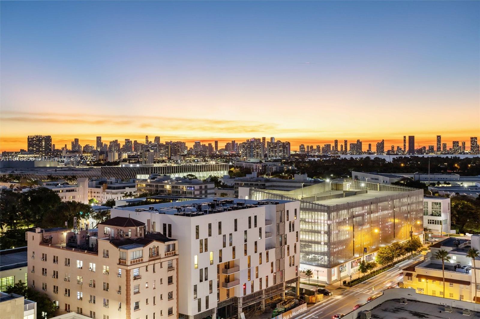 2301 Collins Avenue, Unit 1432 Miami Beach, FL 33139 - Photo 22 of 63 a view of a lake with a city