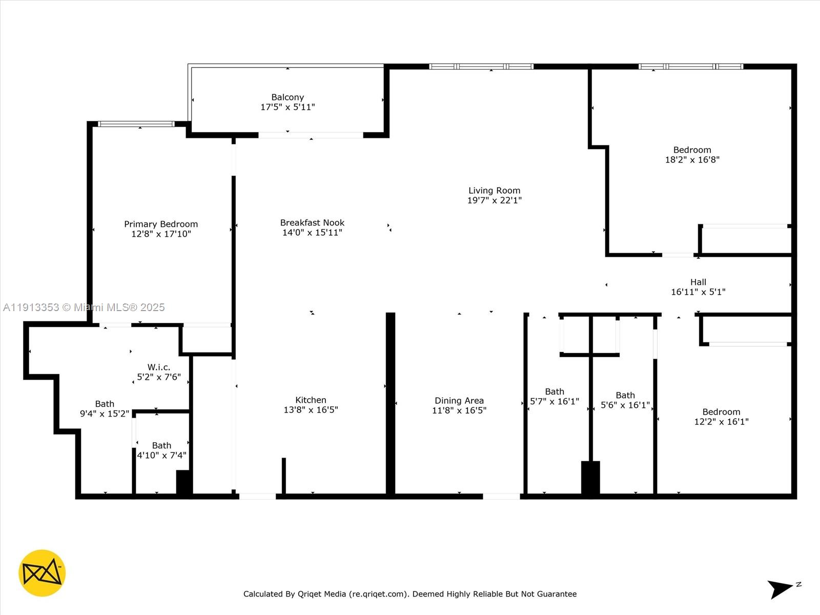 2301 Collins Avenue, Unit 1432 Miami Beach, FL 33139 - Photo 62 of 63