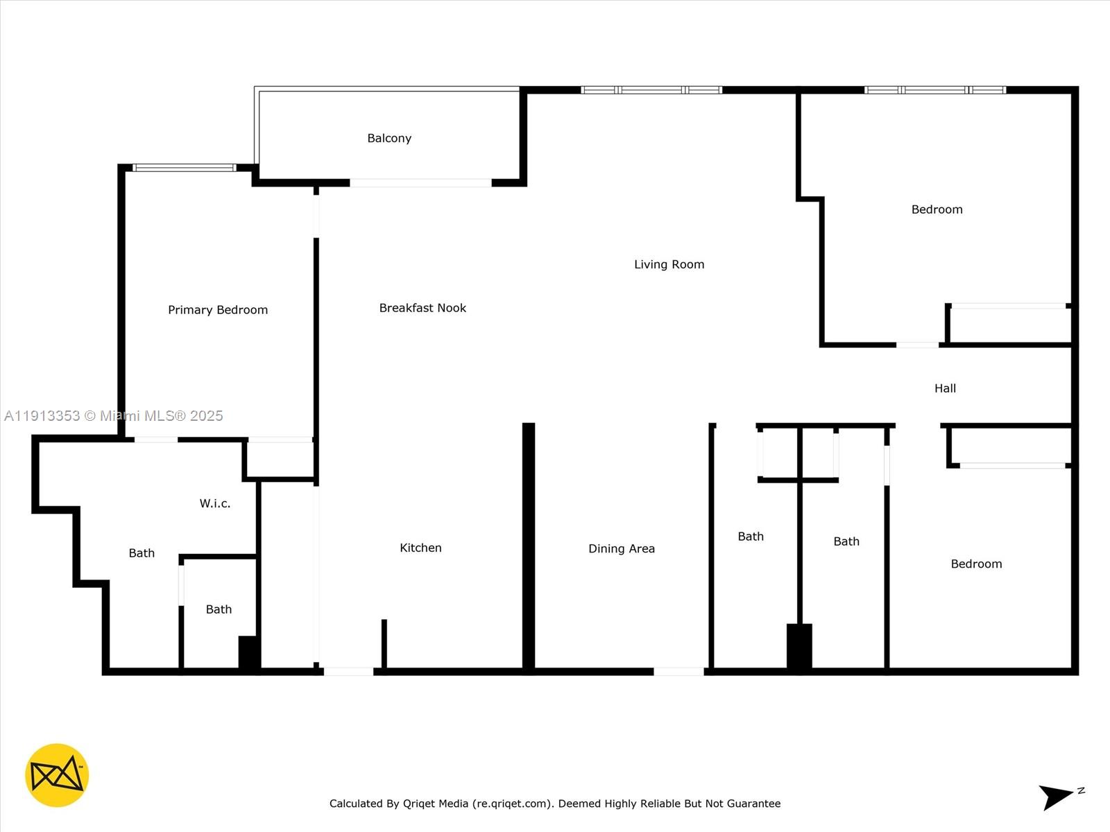 2301 Collins Avenue, Unit 1432 Miami Beach, FL 33139 - Photo 63 of 63 a picture of a bathroom with a shower
