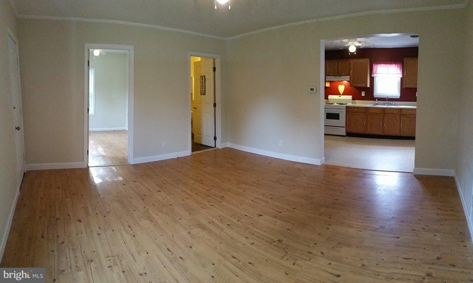 4308 Beulah Road Hurlock, MD 21643 - Photo 5 of 16 Living Room View to Kitchen