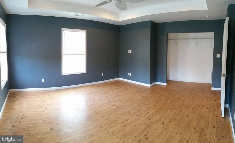 4308 Beulah Road Hurlock, MD 21643 - Photo 8 of 16 Master Bedroom with Tray Ceiling