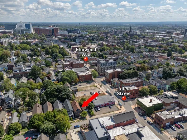 $427,000 | 107 College Street, Buffalo, NY 14201