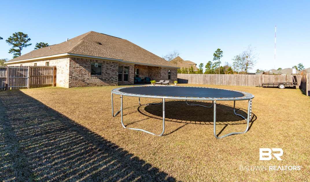 11653 Lodgepole Court Daphne, AL 36527 - Photo 22 of 33 Backyard