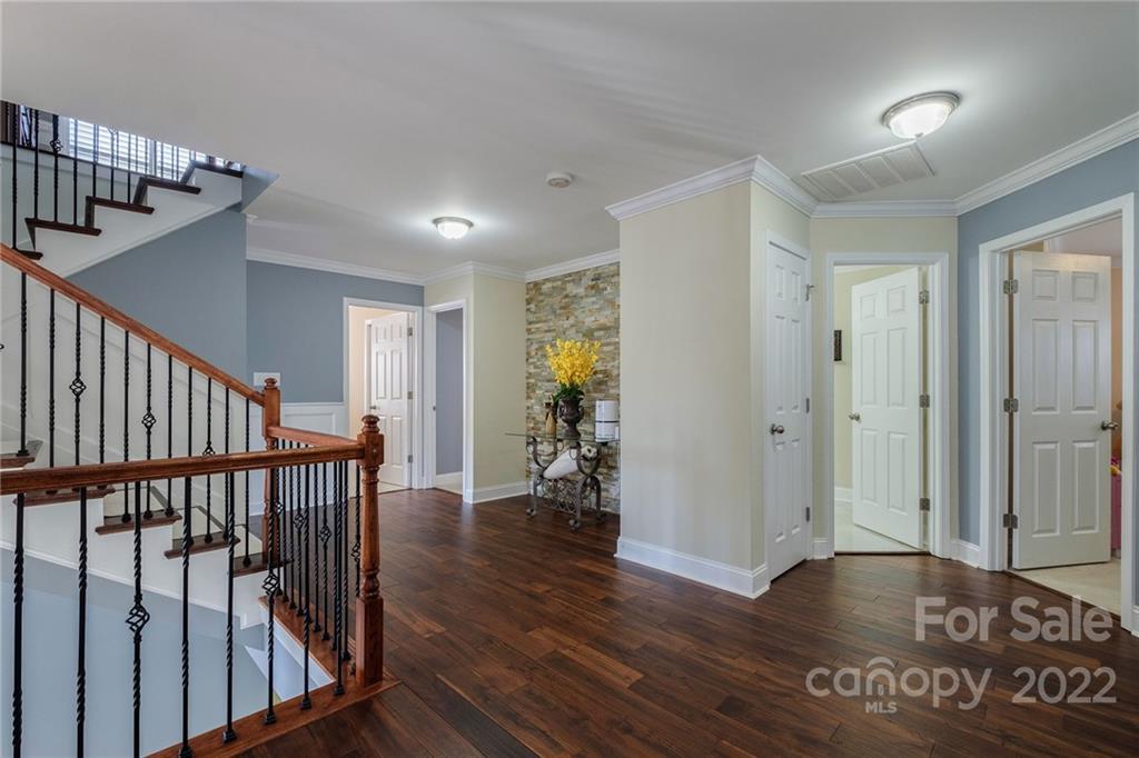 14410 Winged Teal Road Charlotte, NC 28278 - Photo 21 of 38 a view of entryway with wooden floor