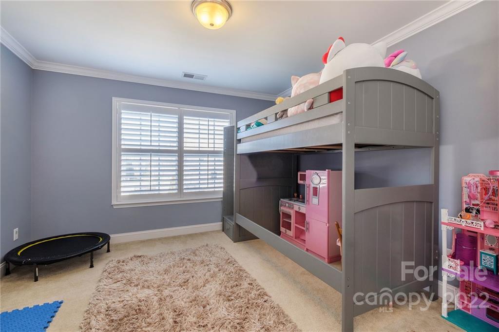 14410 Winged Teal Road Charlotte, NC 28278 - Photo 33 of 38 a bedroom with a bed and a window