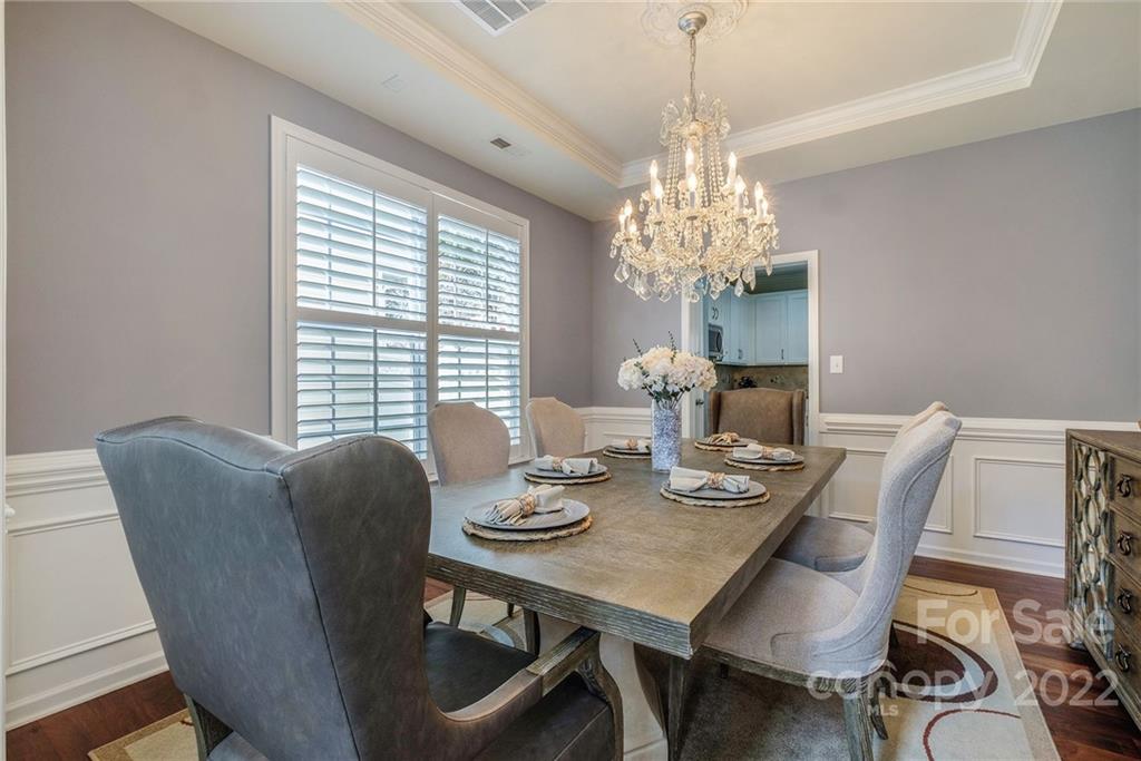 14410 Winged Teal Road Charlotte, NC 28278 - Photo 7 of 38 a view of a dining room with furniture window and outside view