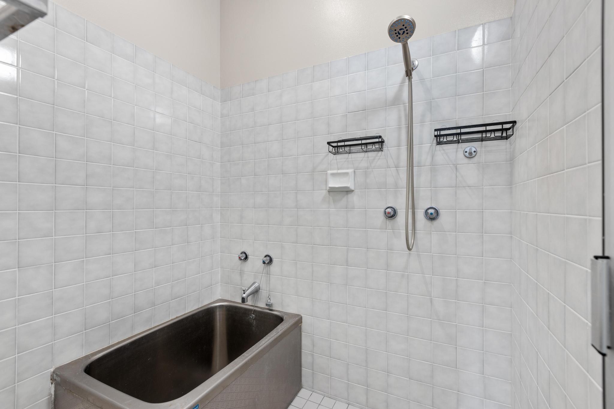 234 Kipa Street Hilo, HI 96720 - Photo 24 of 30 a bathroom with a shower and bathtub
