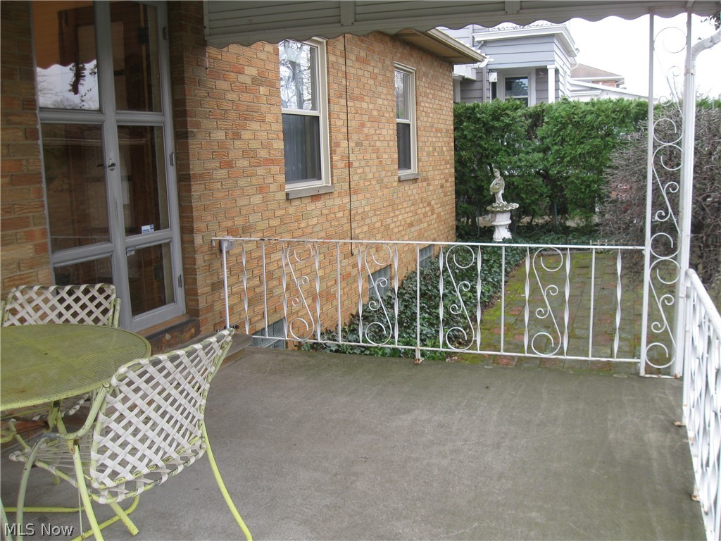 6154 State Road Parma, OH 44134 - Photo 29 of 35 Back covered porch. Concrete in excellent condition.