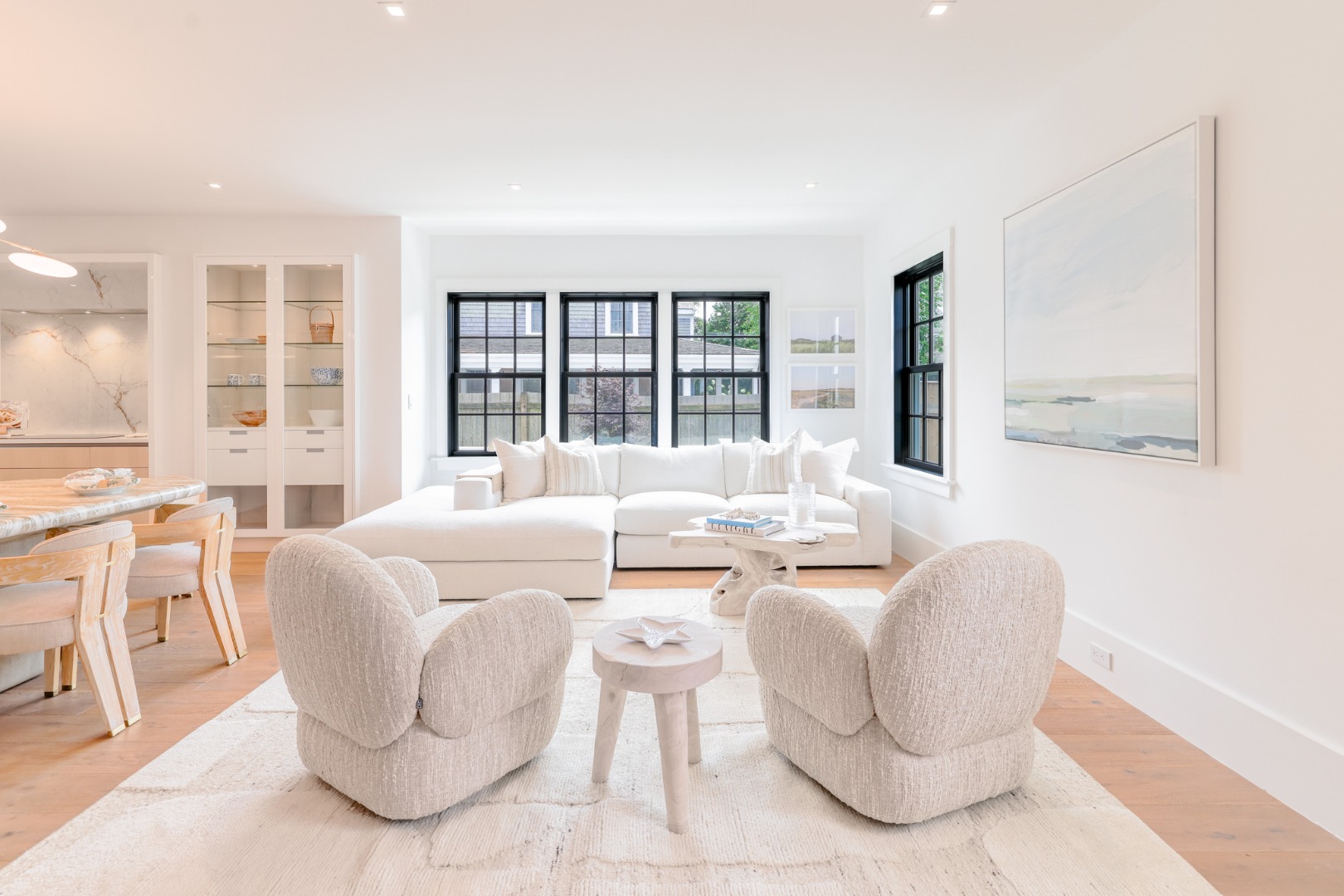 12 Derrymore Road Nantucket, MA 02554 - Photo 22 of 35 a living room with furniture and floor to ceiling windows