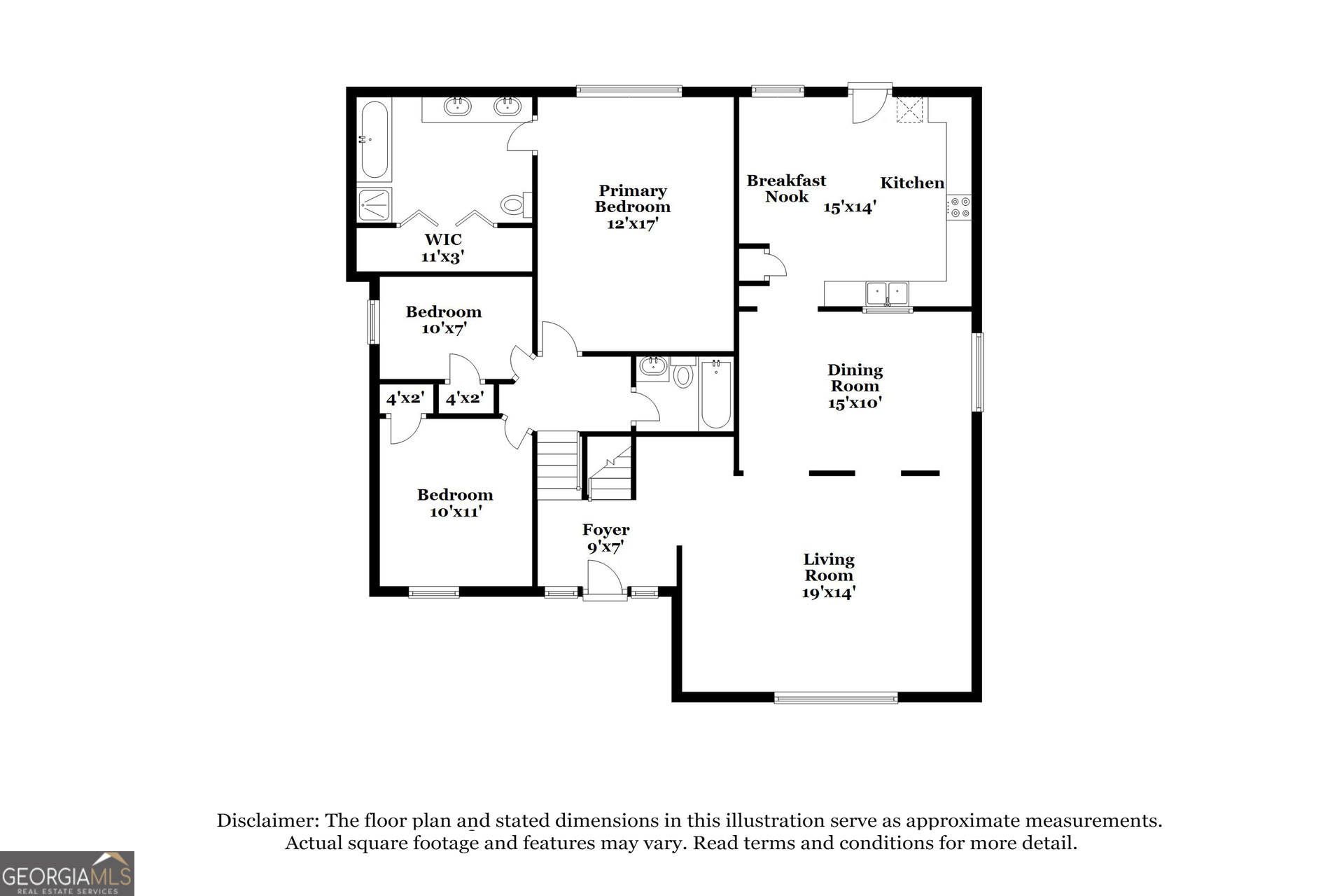 2804 Crest Ridge Way Southwest Marietta, GA 30060 - Photo 16 of 17