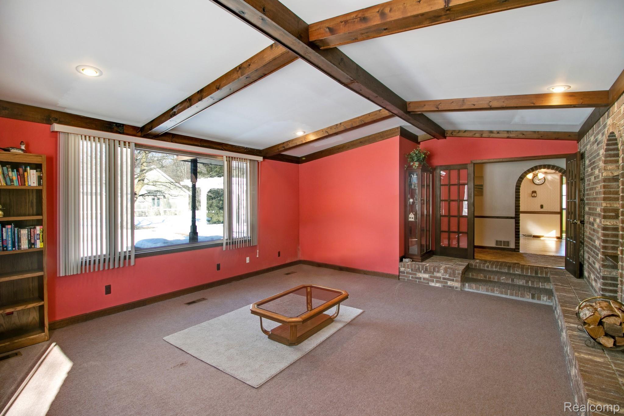 19754 Fry Road Northville, MI 48167 - Photo 13 of 35 Large living room with plenty of natural light