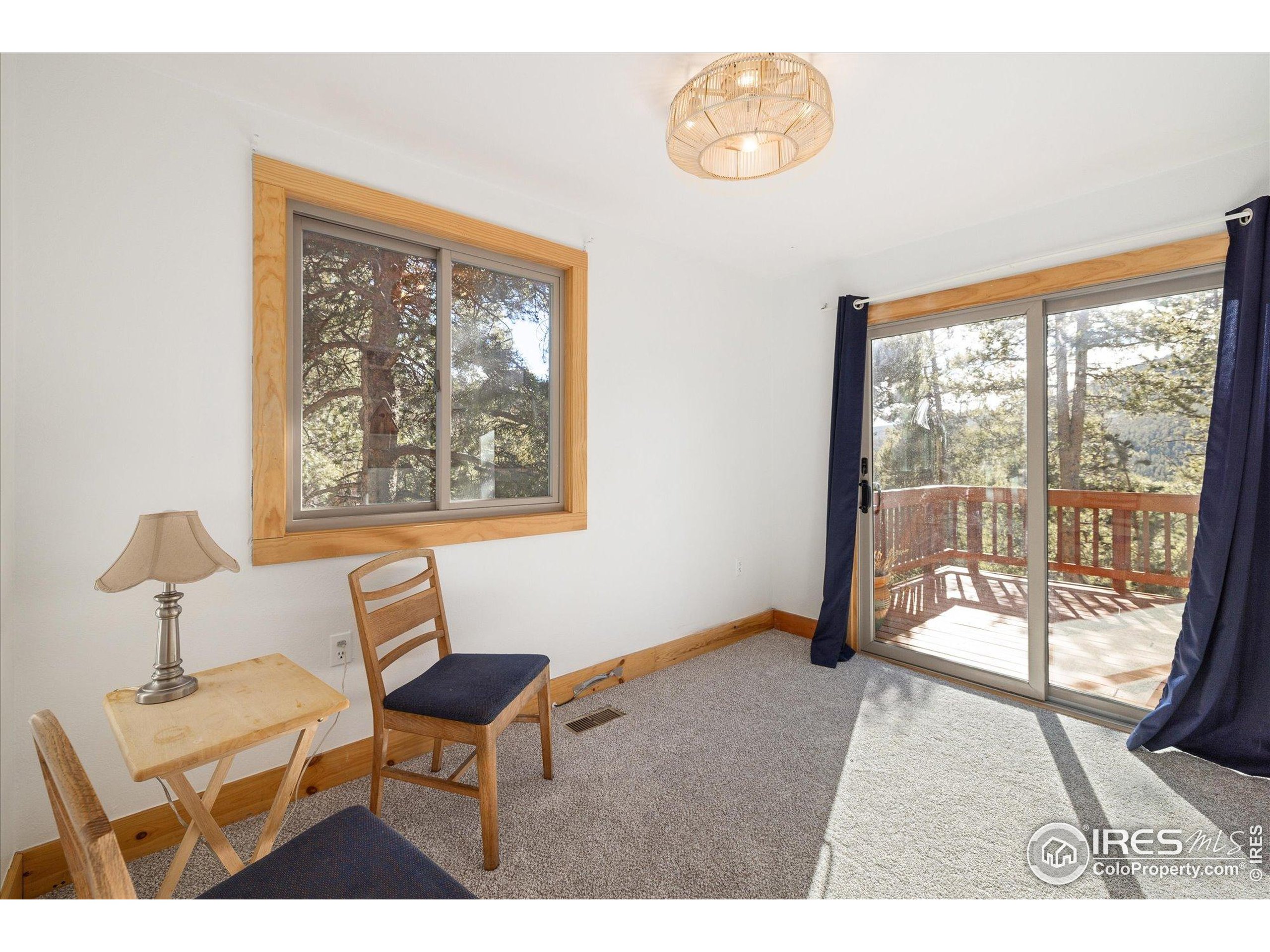 246 Rudi Lane West Golden, CO 80403 - Photo 18 of 48 a living room with furniture and a window