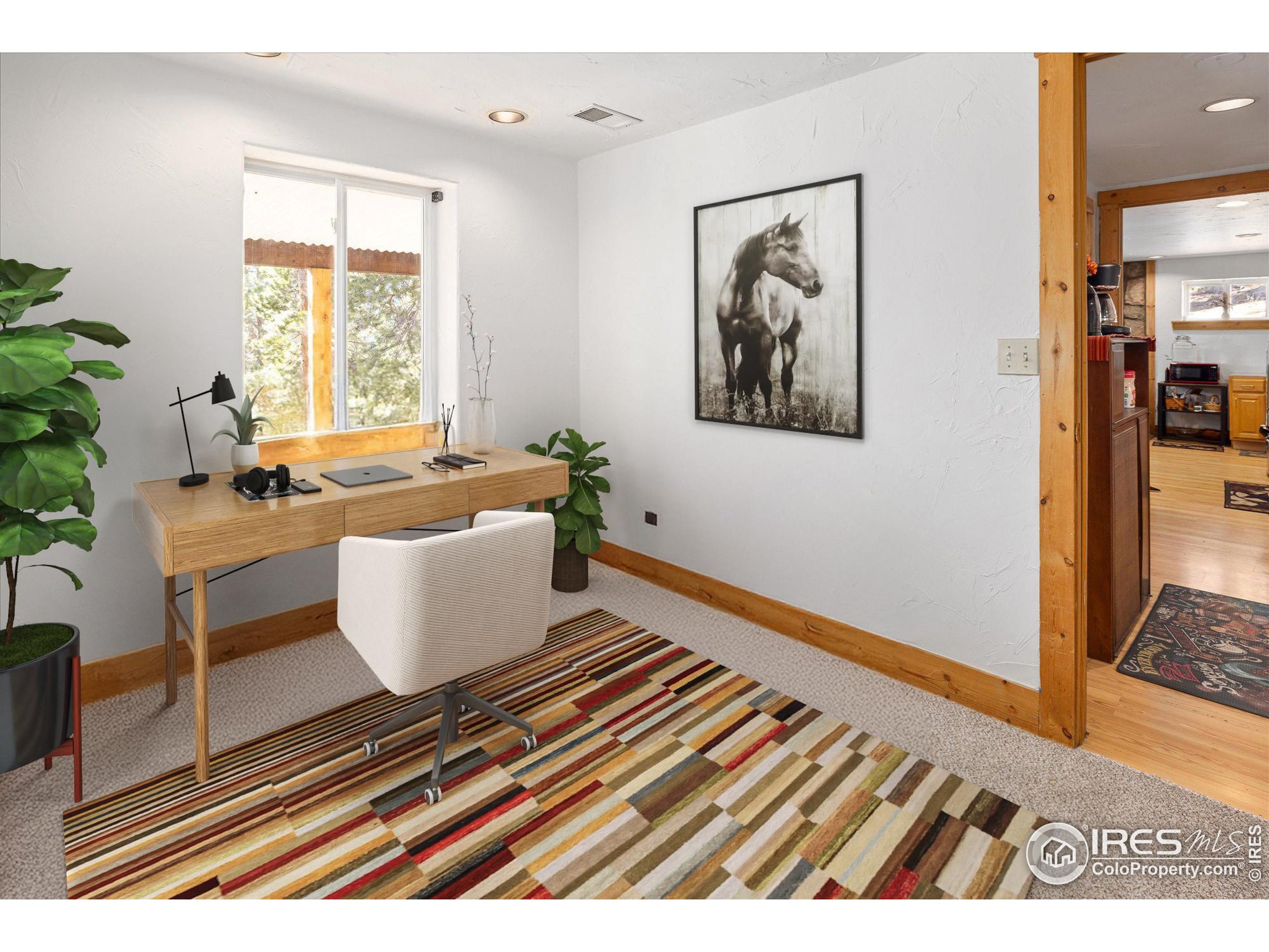 246 Rudi Lane West Golden, CO 80403 - Photo 27 of 48 a living room with furniture and a window