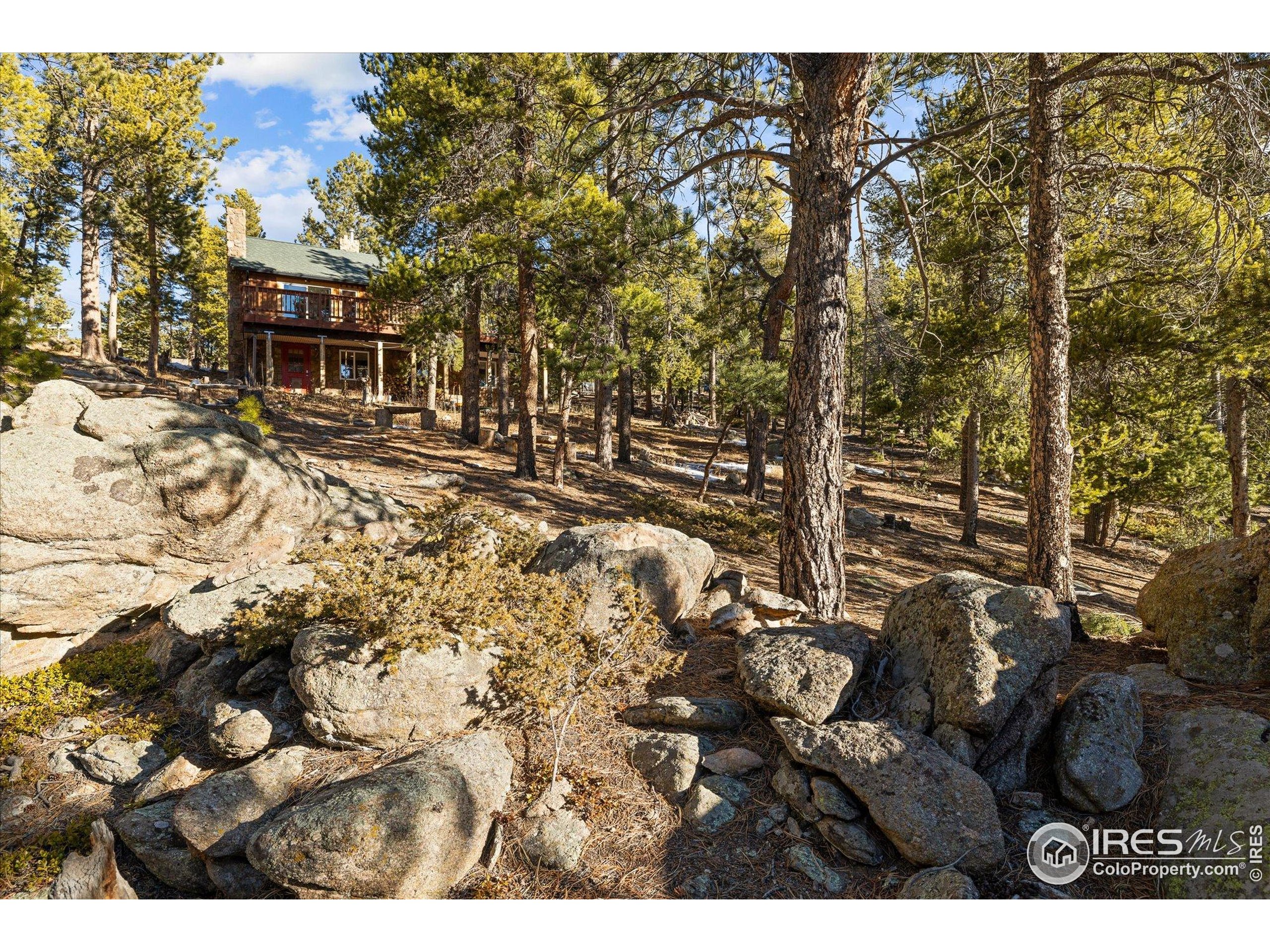246 Rudi Lane West Golden, CO 80403 - Photo 38 of 48 a view of outdoor space with garden