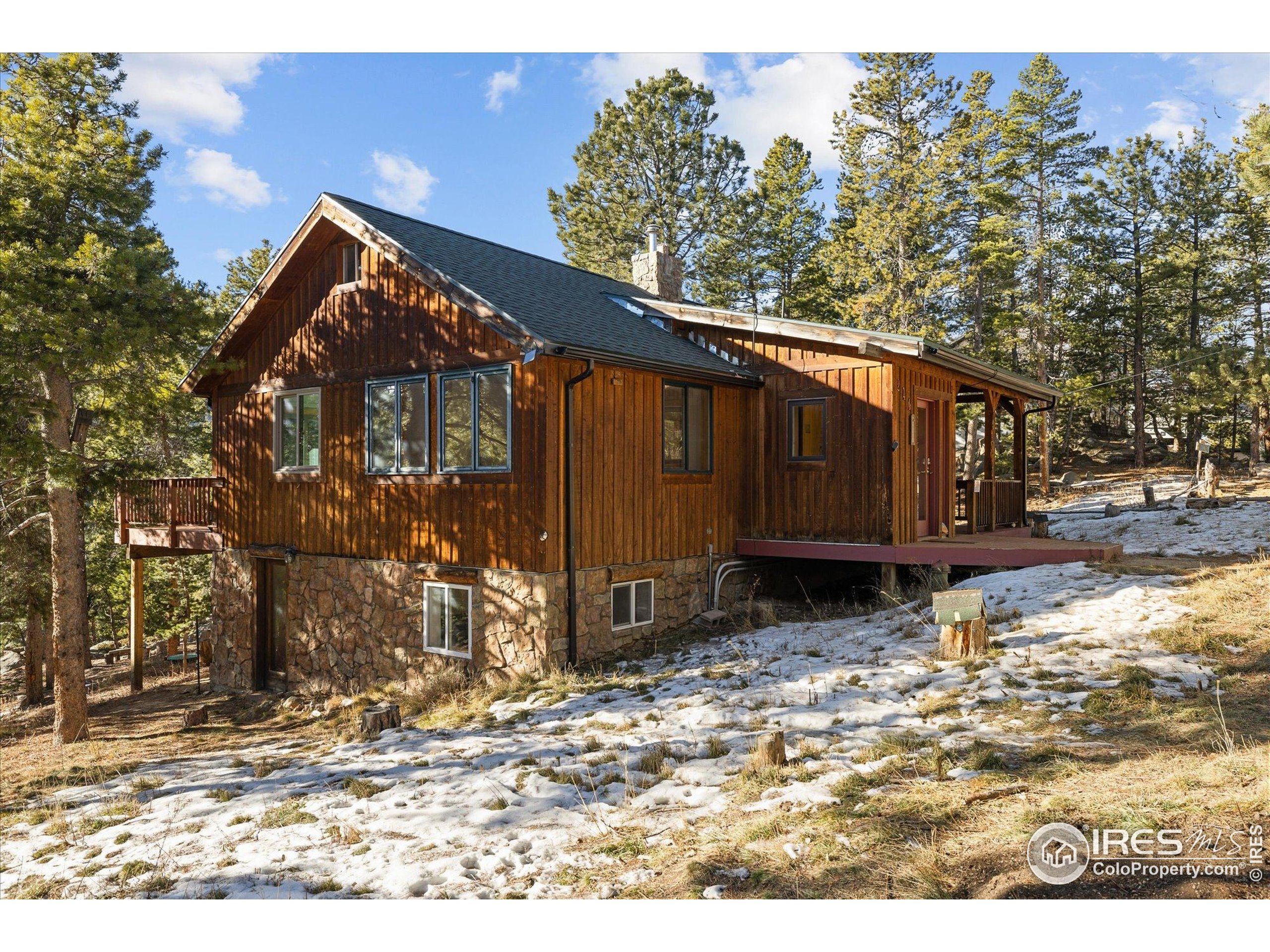 246 Rudi Lane West Golden, CO 80403 - Photo 4 of 48 a backyard of a house