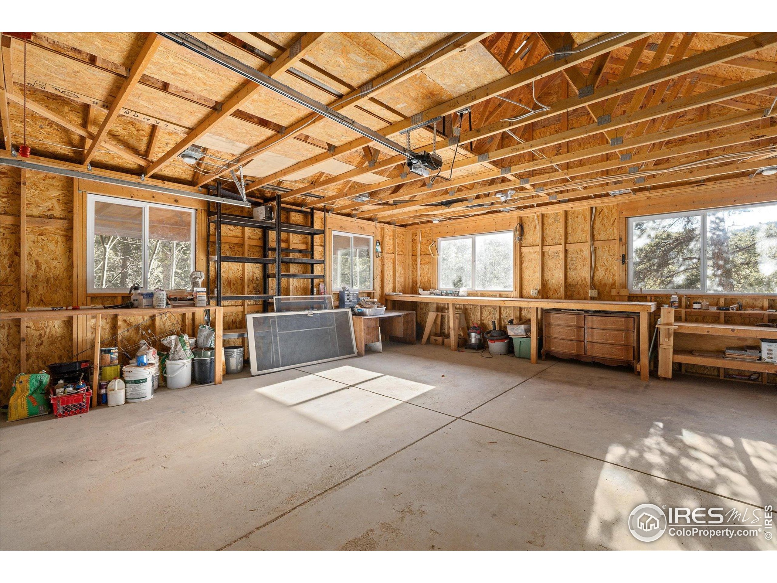 246 Rudi Lane West Golden, CO 80403 - Photo 45 of 48 a view of a parking space with furniture