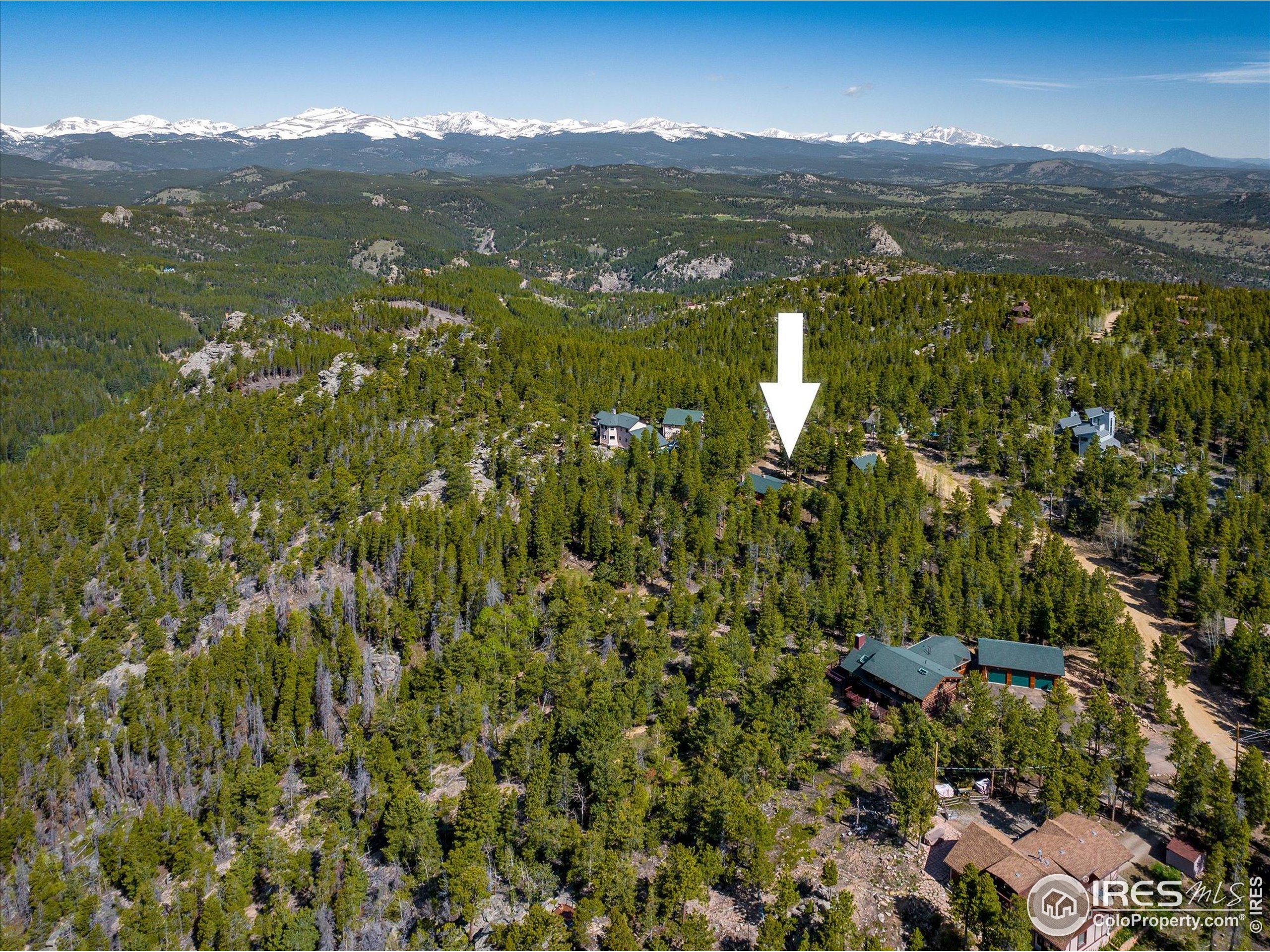 246 Rudi Lane West Golden, CO 80403 - Photo 46 of 48 a view of a city