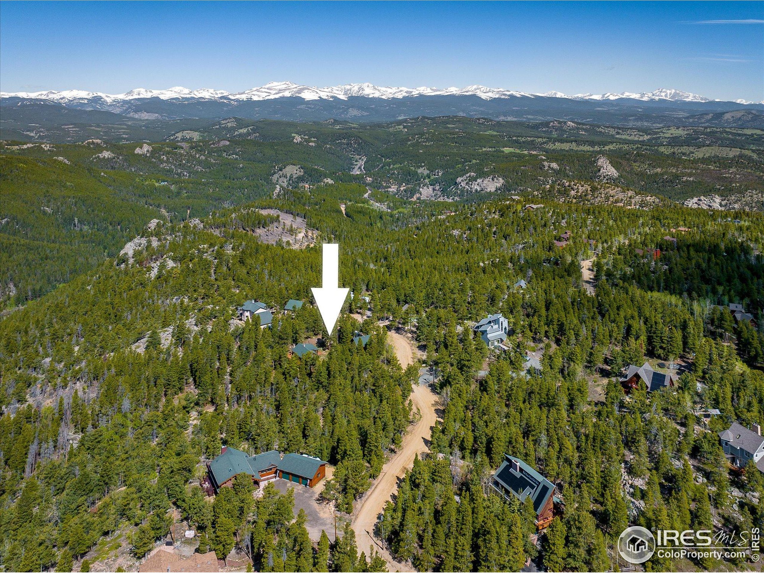 246 Rudi Lane West Golden, CO 80403 - Photo 48 of 48 view of a city