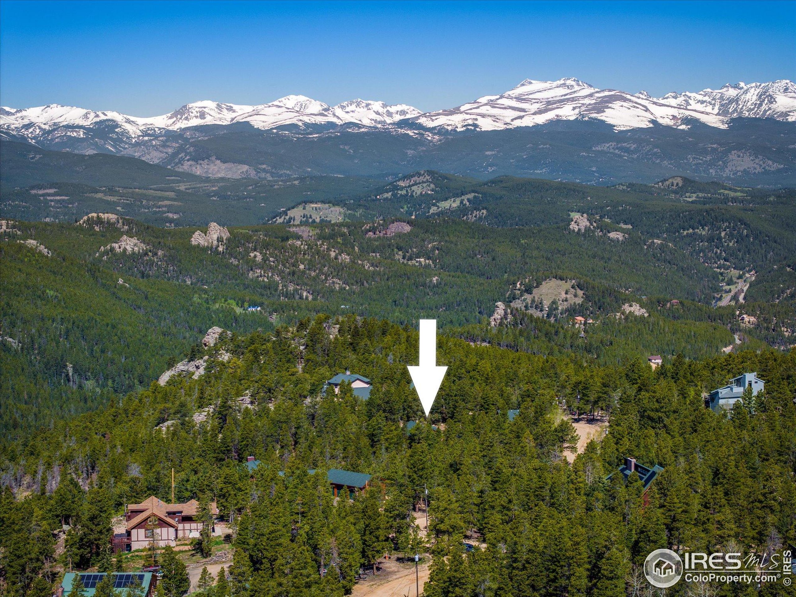 246 Rudi Lane West Golden, CO 80403 - Photo 5 of 48 a view of lake with mountain