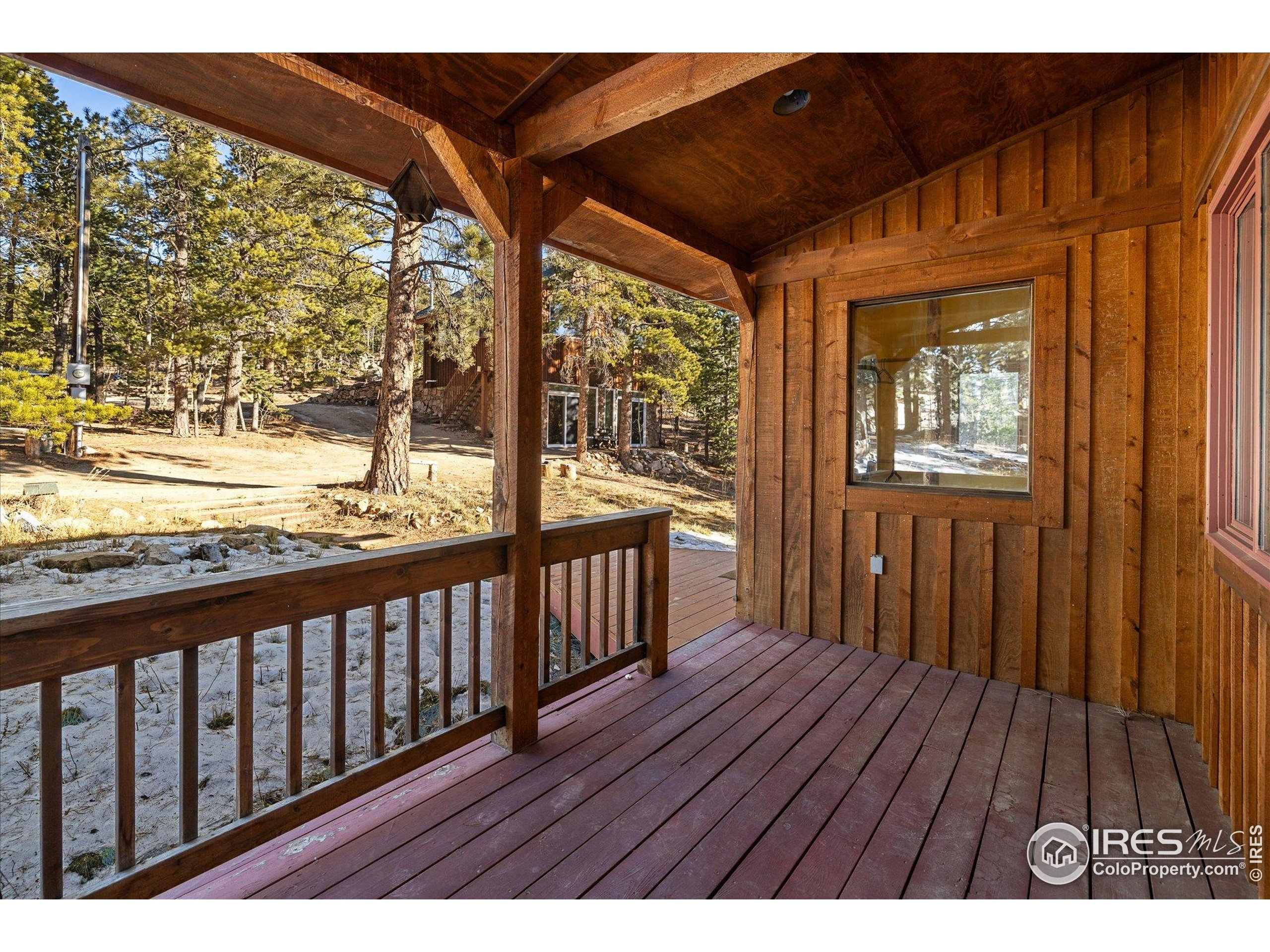 246 Rudi Lane West Golden, CO 80403 - Photo 8 of 48 a view of a porch