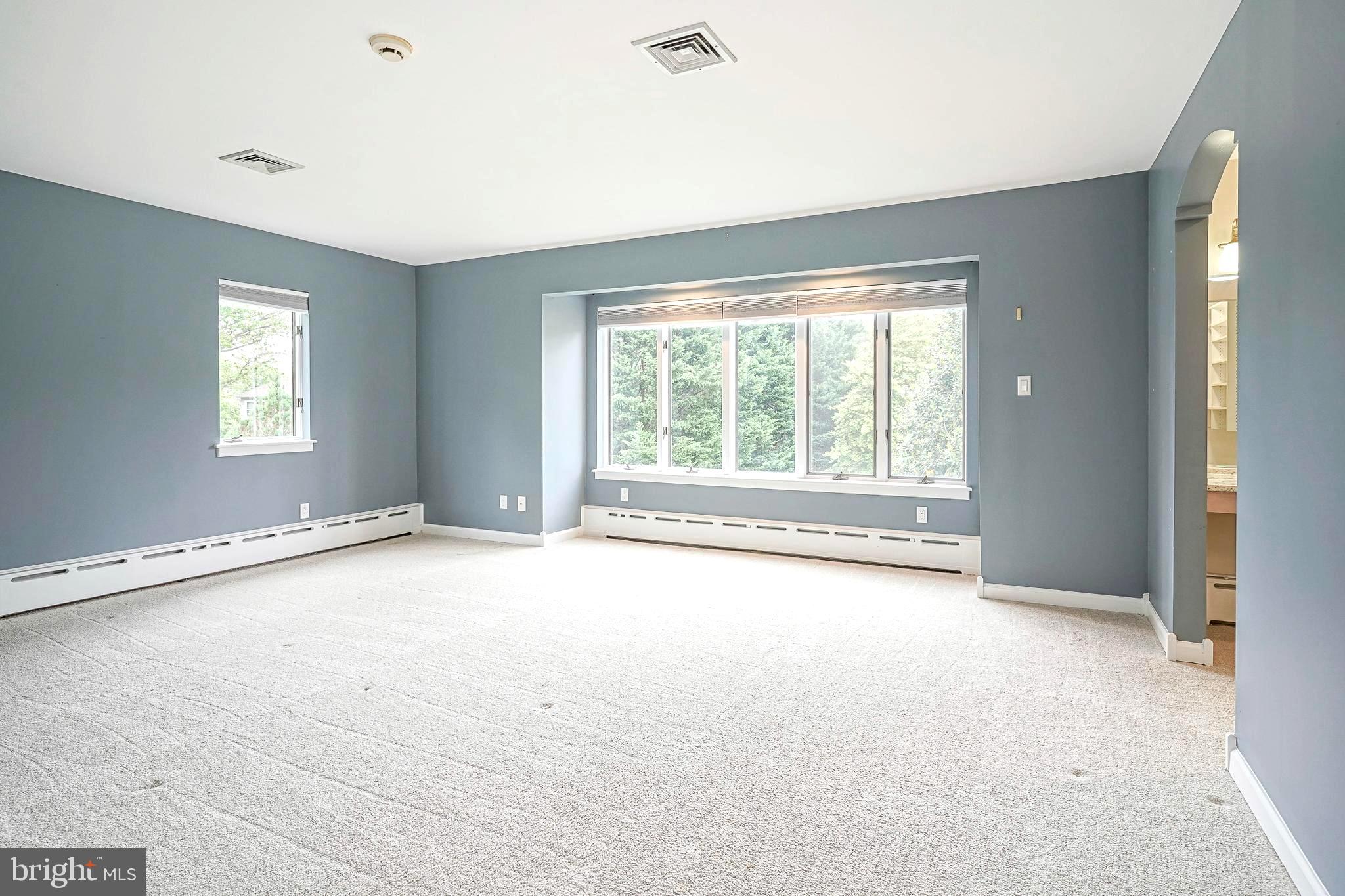 1056 Chews Landing Road Clementon, NJ 08021 - Photo 31 of 55 a view of an empty room with a window