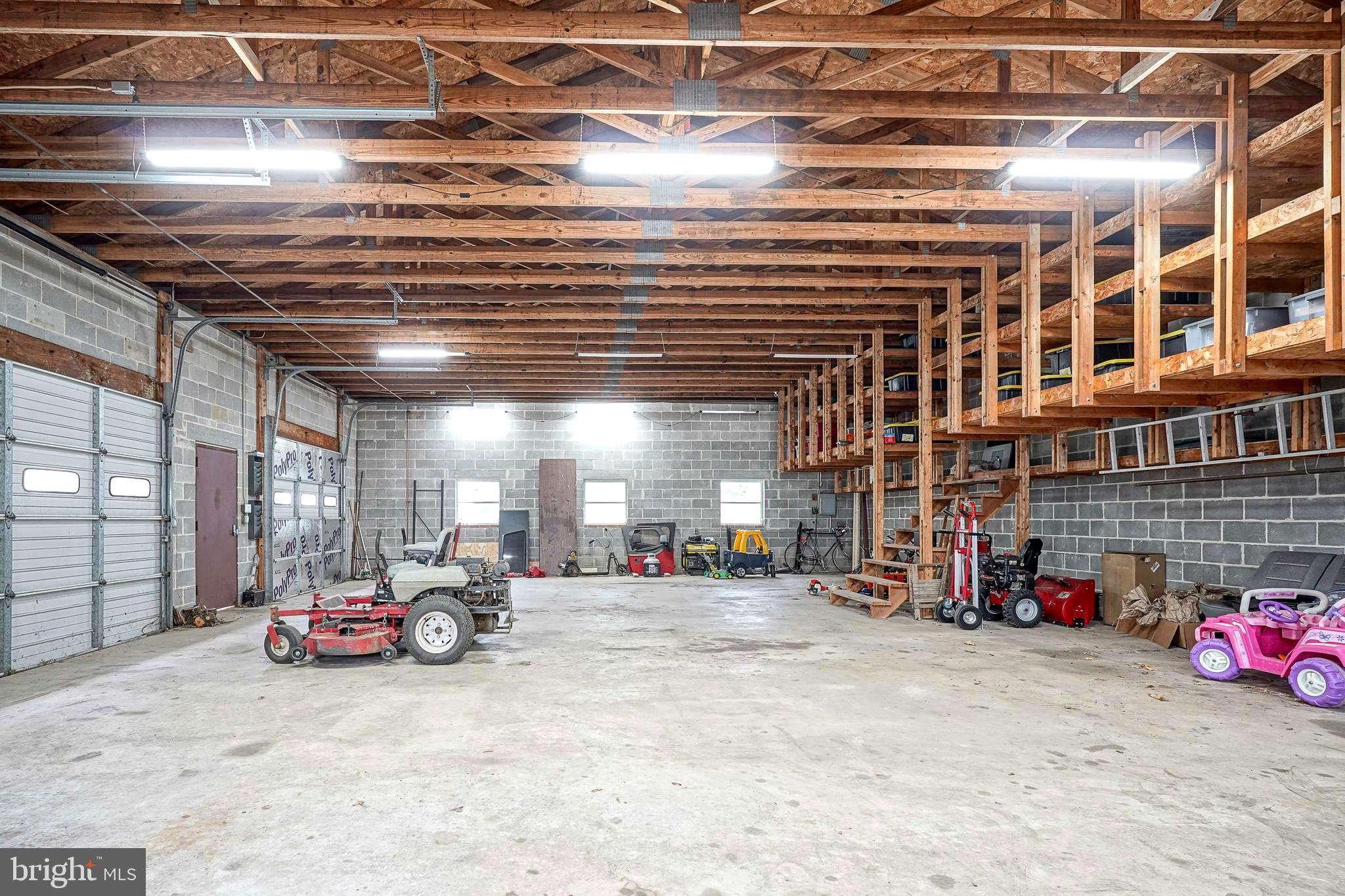 1056 Chews Landing Road Clementon, NJ 08021 - Photo 54 of 55 a view of a room with gym equipment