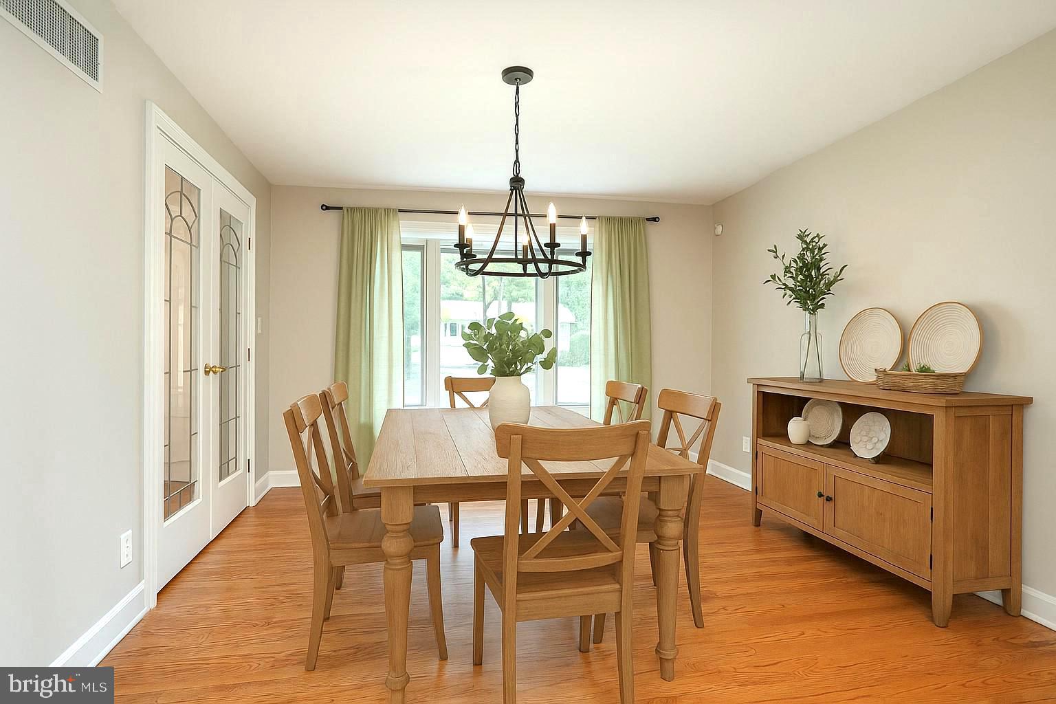 1056 Chews Landing Road Clementon, NJ 08021 - Photo 8 of 55 a view of a dining room with furniture window and wooden floor