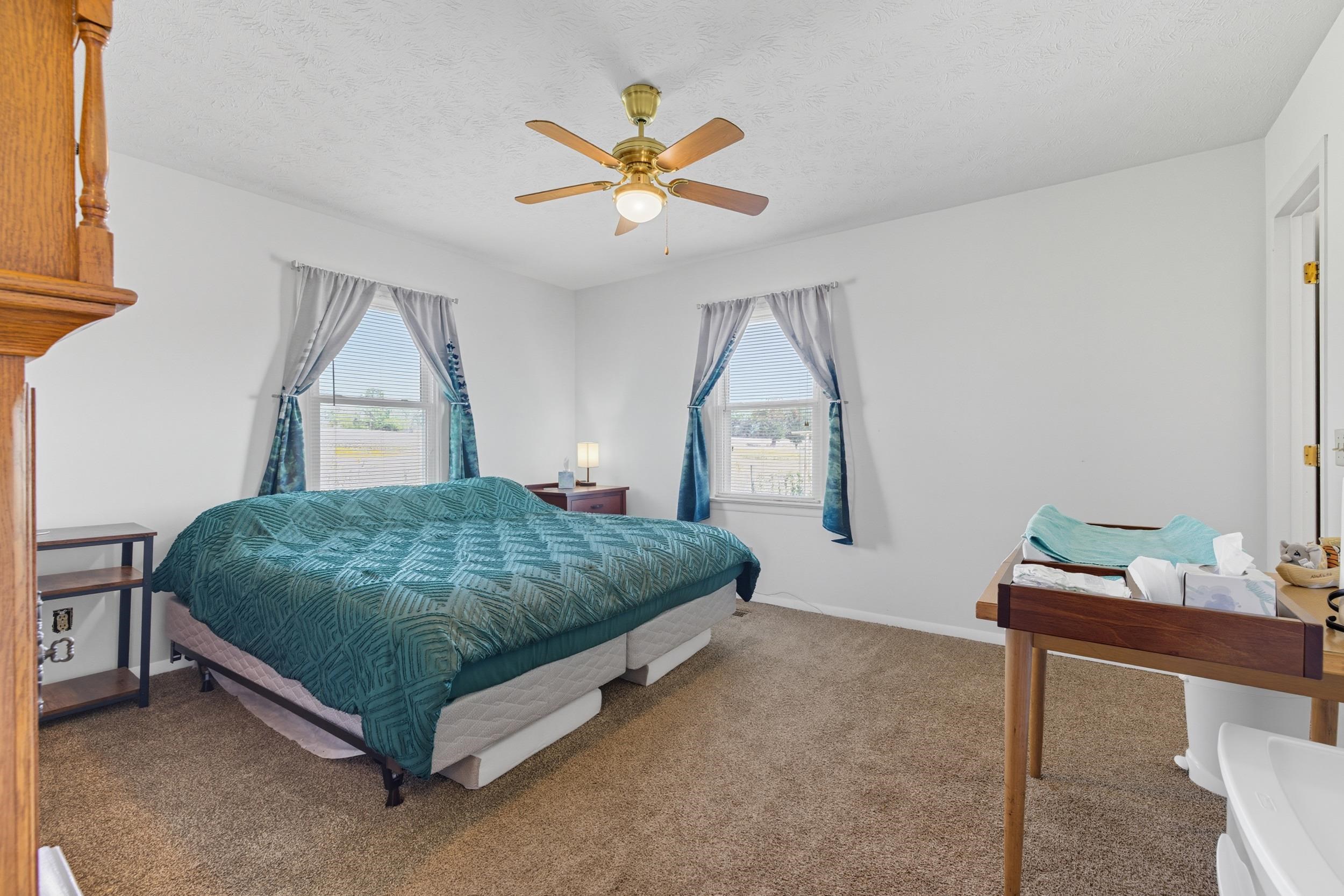 9108 Nazarene Church Road Bridgewater, VA 22812 - Photo 16 of 72 a bedroom with a bed and a window