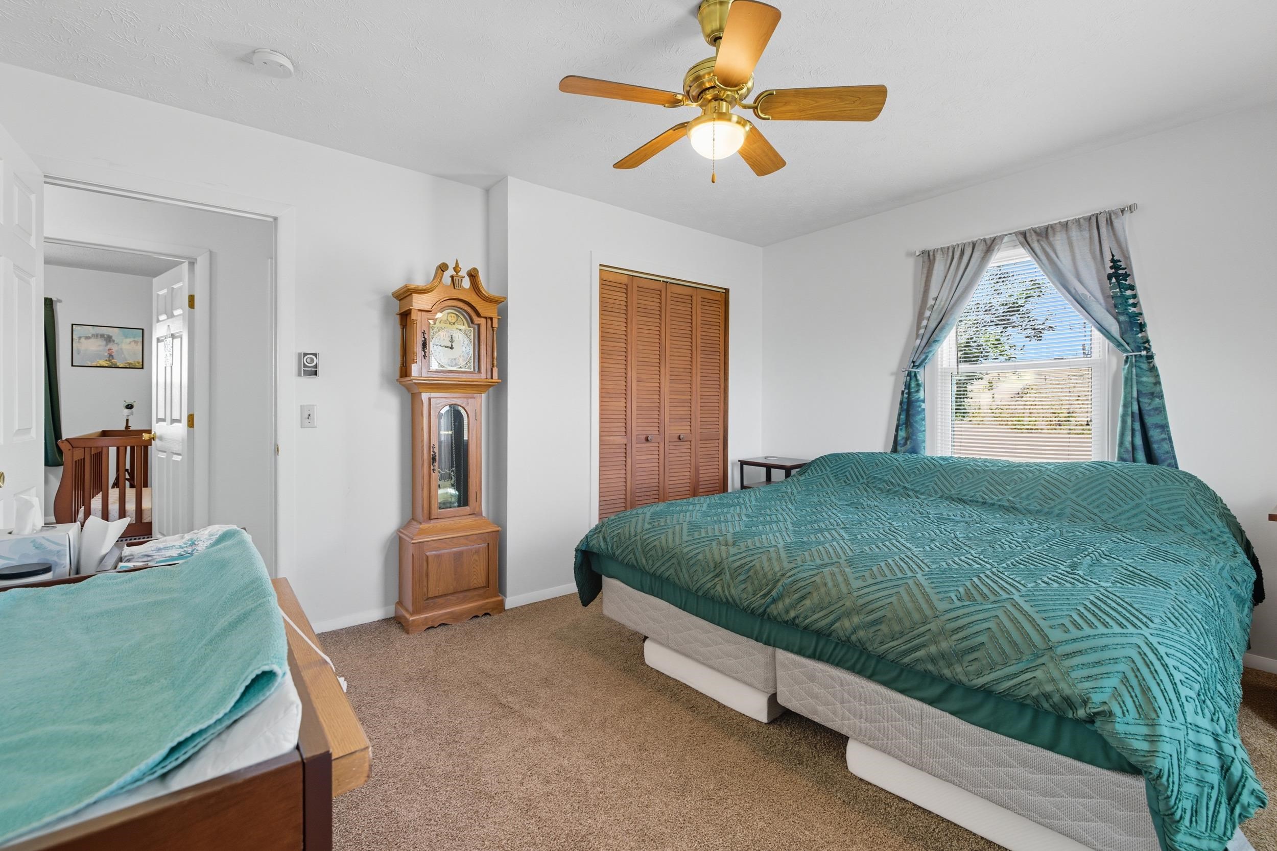 9108 Nazarene Church Road Bridgewater, VA 22812 - Photo 17 of 72 a bedroom with a bed and a mirror