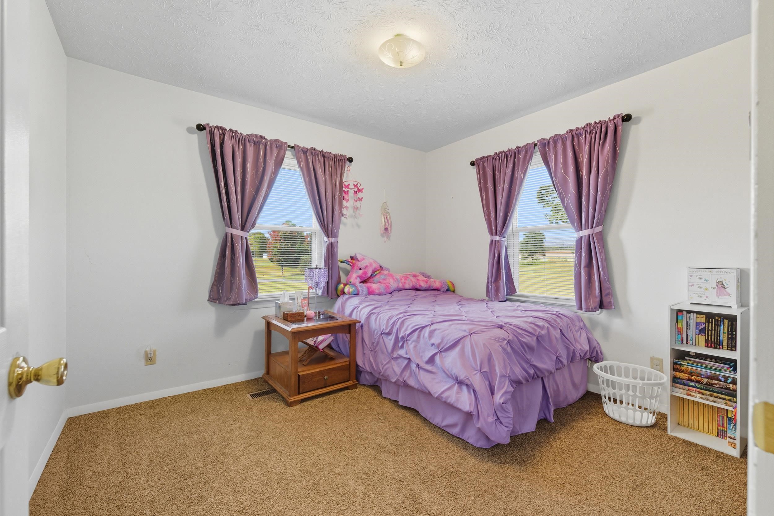 9108 Nazarene Church Road Bridgewater, VA 22812 - Photo 21 of 72 a bed room with a bed and a chair