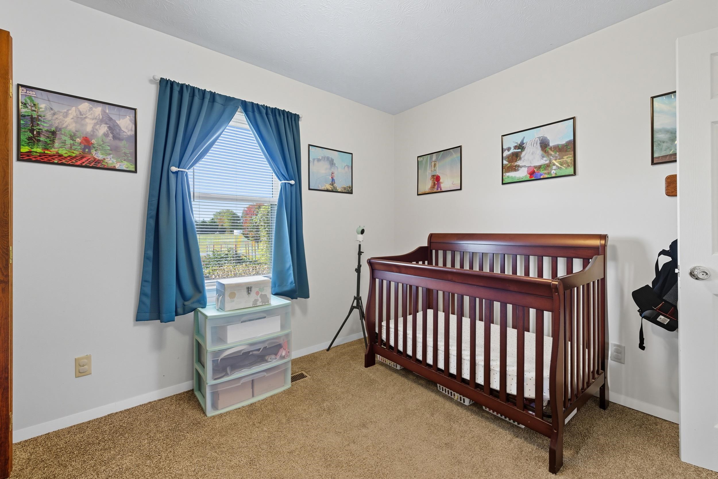 9108 Nazarene Church Road Bridgewater, VA 22812 - Photo 24 of 72 a bedroom with furniture and a window