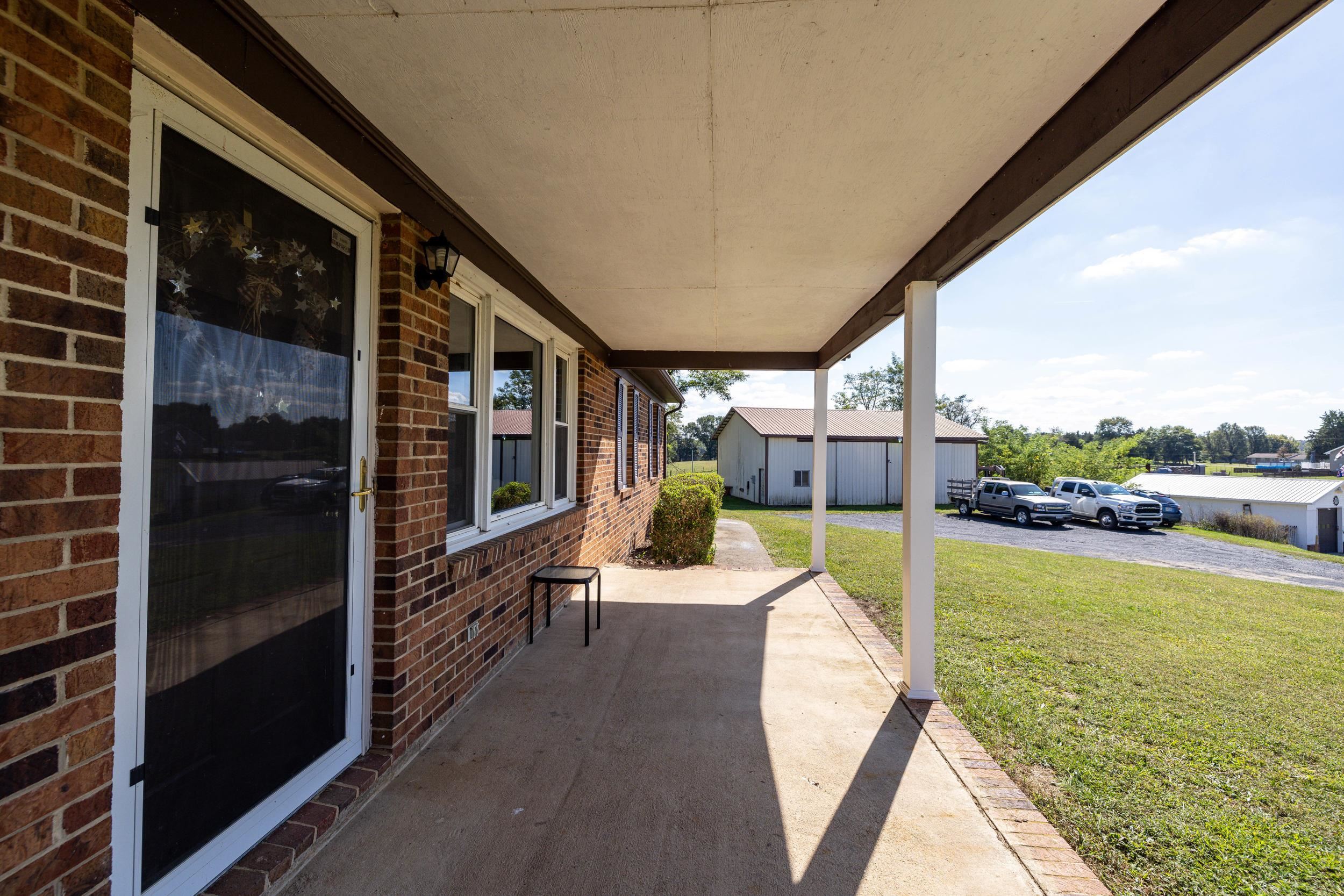 9108 Nazarene Church Road Bridgewater, VA 22812 - Photo 33 of 72 a view of swimming pool from a balcony