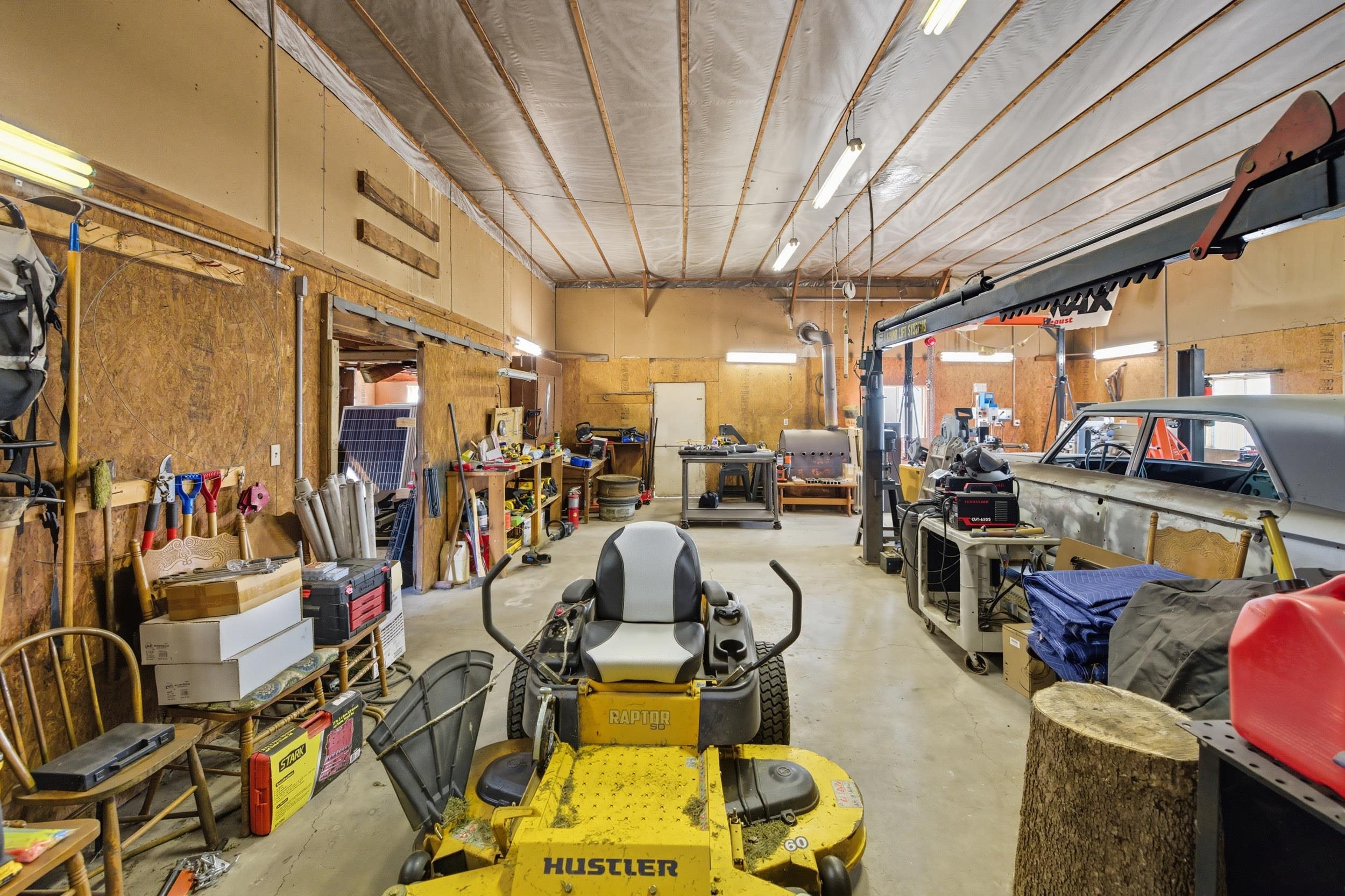 9108 Nazarene Church Road Bridgewater, VA 22812 - Photo 54 of 72 a view of a room with gym equipment