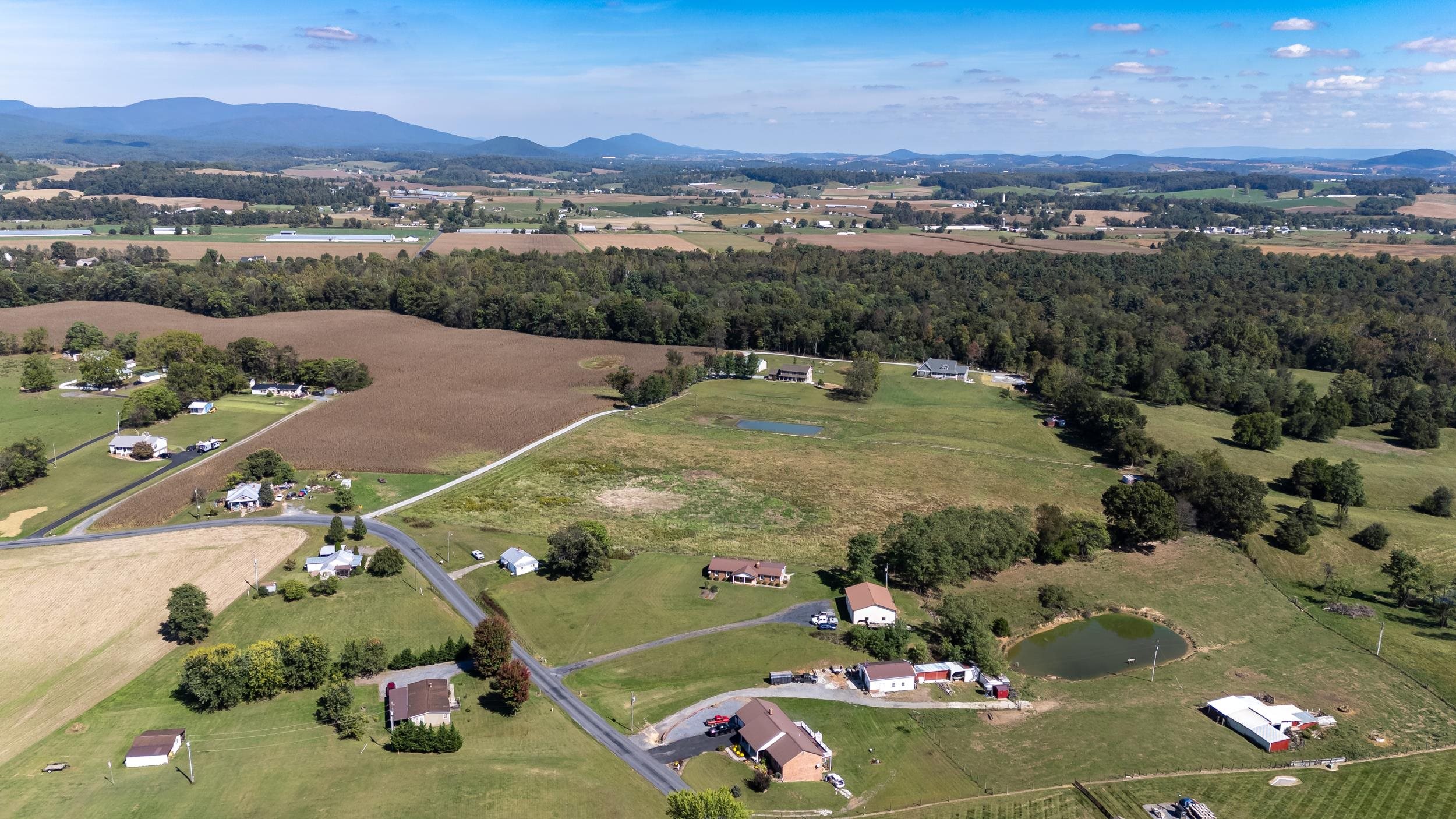 9108 Nazarene Church Road Bridgewater, VA 22812 - Photo 68 of 72 an aerial view of a residential houses with outdoor space
