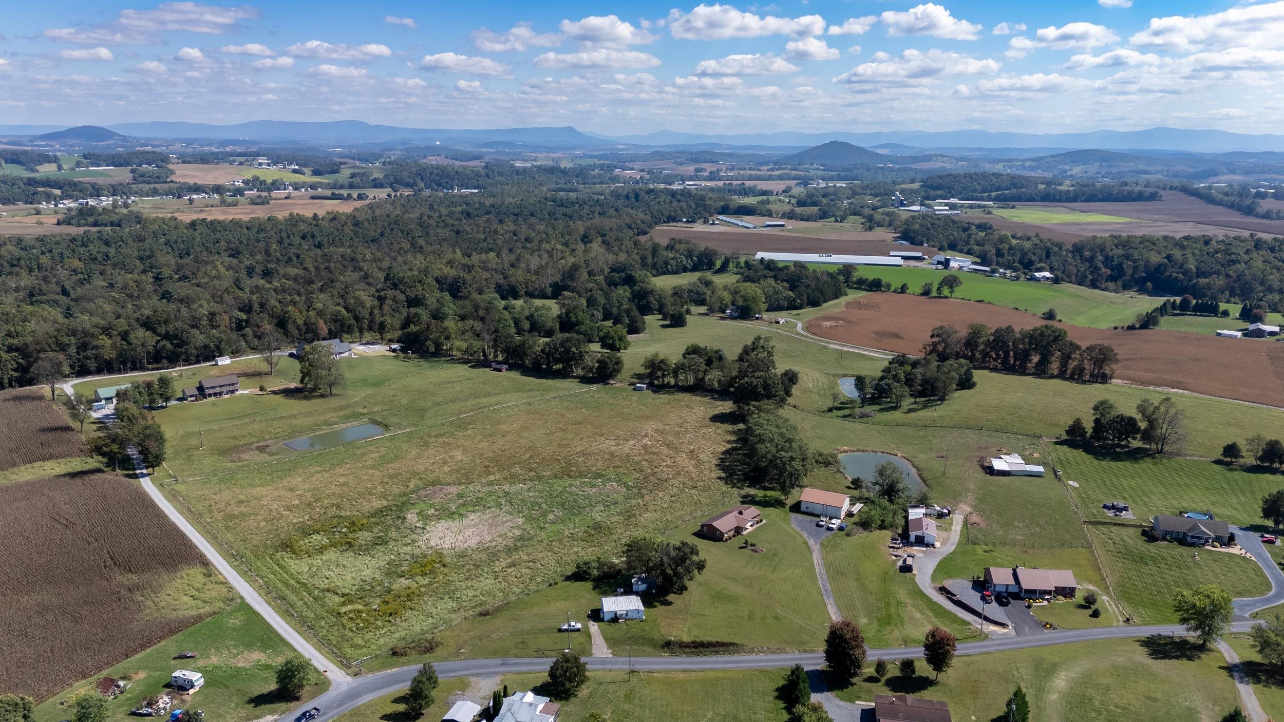 9108 Nazarene Church Road Bridgewater, VA 22812 - Photo 69 of 72 an aerial view of a house