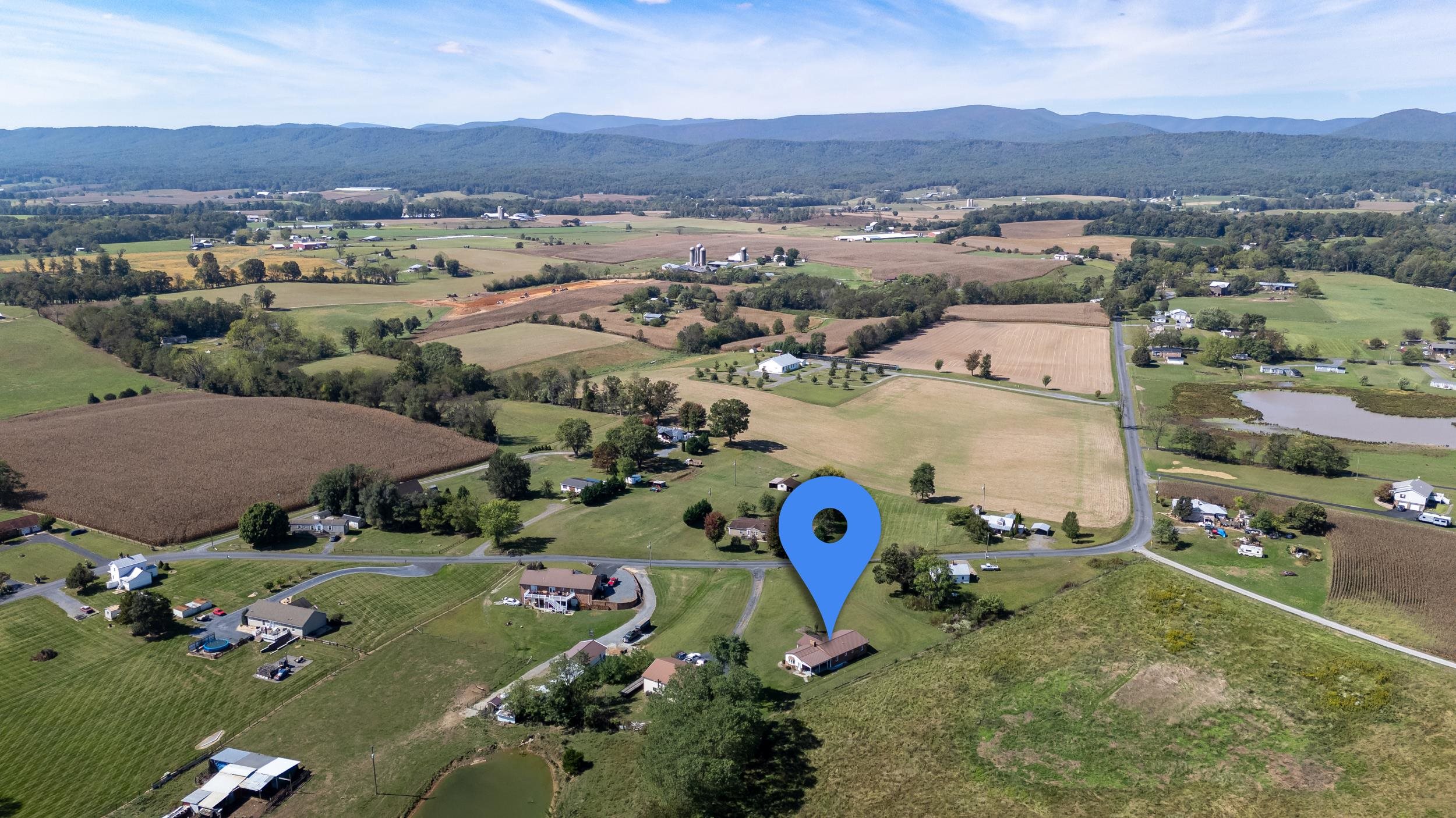 9108 Nazarene Church Road Bridgewater, VA 22812 - Photo 70 of 72 an aerial view of a