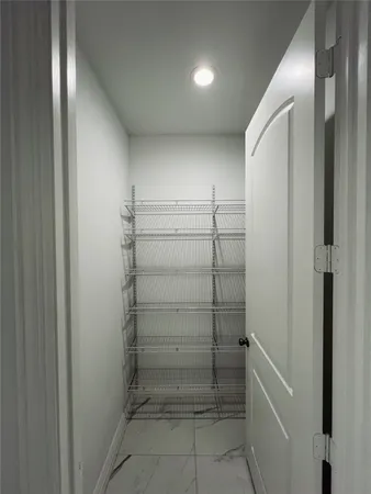 a view of walk in closet