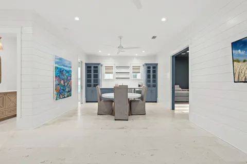 a view of a city from a balcony