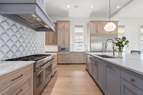 a view of outdoor space with wooden floor and balcony