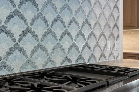 a view of a swimming pool with a balcony