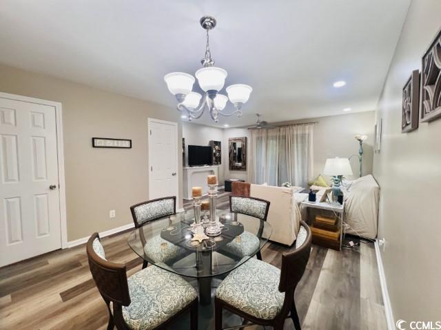 1840 Fairway Ridge Drive, Unit 8F Surfside Beach, SC 29575 - Photo 12 of 29